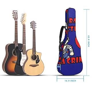 Étui rembourré pour guitare classique acoustique Motif chien, Multicolore 04, 42.9×16.9×4.7 in, Organiseur de sac - Les Beatles, Paul McCartney, John Lennon, RIngo Starr, George Harrison Étui rembourré pour guitare classique acoustique Motif chien, Multicolore 04, 42.9x16.9x4.7 in, Organiseur de sac – Image 5