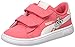 PUMA Smash v2 Lil V Inf, Basket Mixte bébé, Paradise Rose Blanc, 25 EU