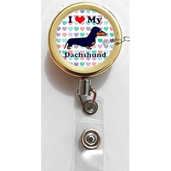 dachshund lanyard