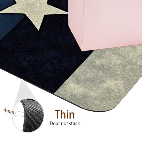 Tapis de douche super absorbant et séchage rapide fin - 5