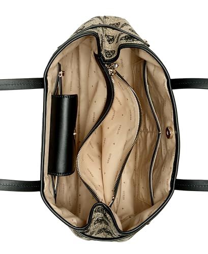 Image of Guess Women's Printed Tote| Ladies Purse Handbags | Gift For Ladies