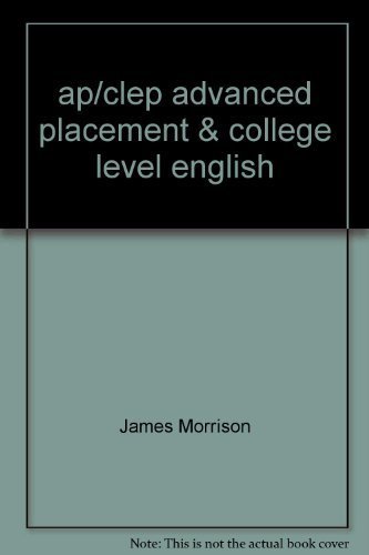 Buy Ap/Clep in English Book Online at Low Prices in India | Ap/Clep in ...