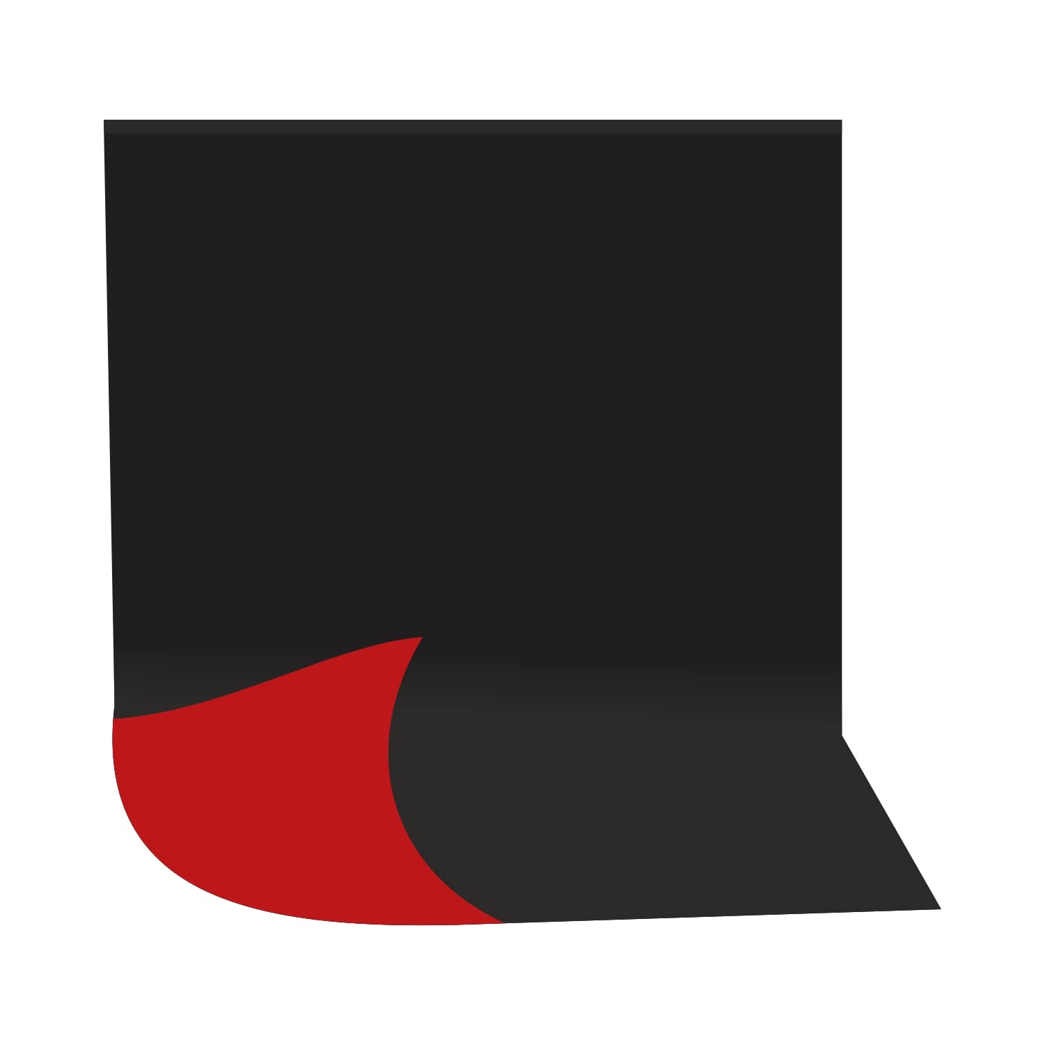 8x10 Ft. Black Red 2in1 Photography Backdrop Background Screen for Photostudio Photoshoot YouTube Video Shooting-image-48