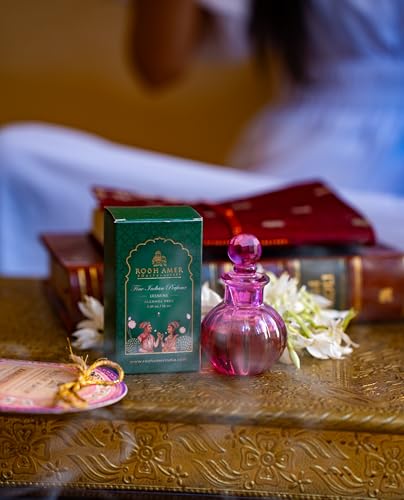 Image of Jasmine Attar - Alcohol-Free Natural Perfume for Men & Women | Long-Lasting Indian Jasmine Fragrance | Daily Use & Travel-Friendly Perfume Oil | Ideal Gift | 15ml