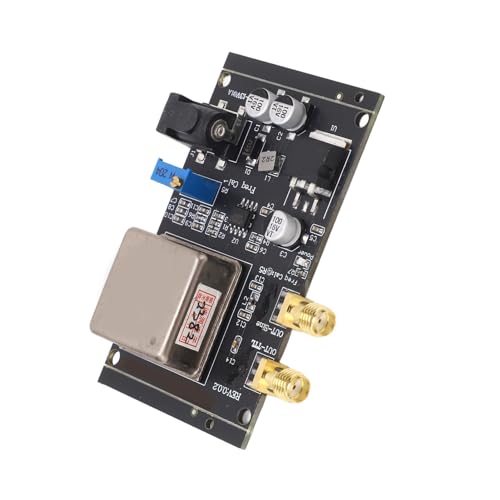 OCXO 10MHz Módulo de Referência Padrão de Frequência Oscilador de Cristal Placa de Temperatura Const