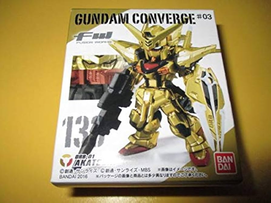 Amazon.co.jp: FWガンダムコンバージ #3 CONVERGE #03133