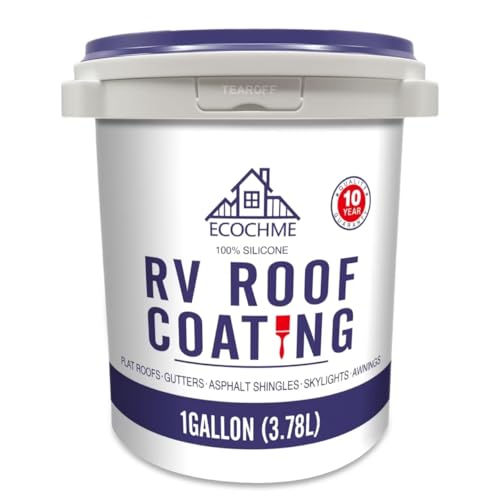 ECOCHME RV Roof Sealant- Solar Reflective Flexible