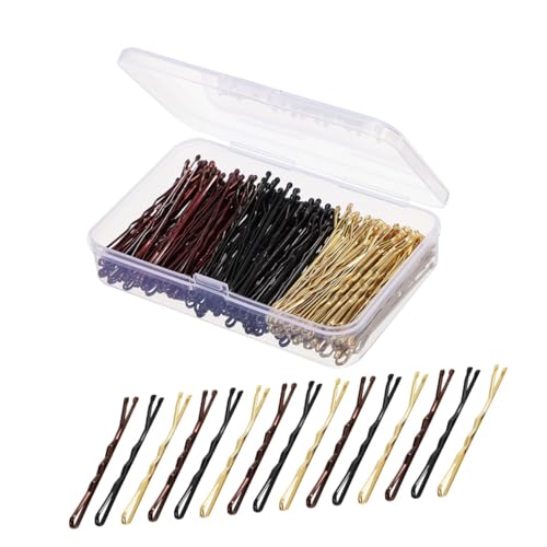 Épingles à cheveux boîte de 900 pièces pour chignons et coiffures