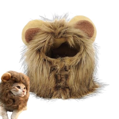 Lion Mane Wig for Cats – Transform Your Feline into a Royal Lion