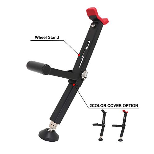 Jfg Racing Dirt Bike Stand,Motorcycle Rear Stand,Universal Motorcycle Jack With Handle For Most Motorcycle Wheels Dirt Bike Pit Bike Street Bike(Red) #TOP6