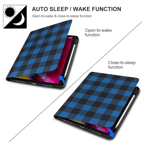 Coque iPad Pro 11 antichoc fine avec porte-crayon intégré