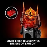 LEGO Icons Lord of The Rings Barad-dûr Building Set for Adults - Lord of The Rings Collectible for Fans - Includes 6 Minifigures - Gift for Men and Women - 10333 - Image 4