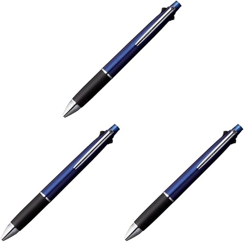 Miniatura 3 de Bolígrafo multifunción Uni Jetstream con bolígrafo de 003 pulgada y lápiz de 002 pulgada MSXE51000724 Bordeaux