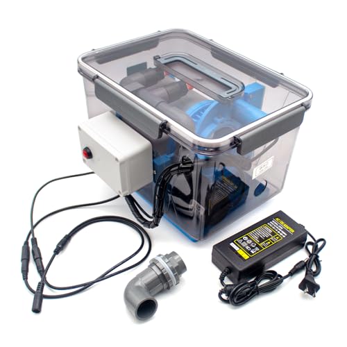 Toplionace Filtre à Contre-Lavage Automatique 110-220V