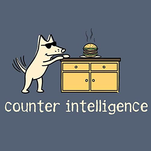 Teddy the Dog Counter Intelligence - Classic T-Shirt2