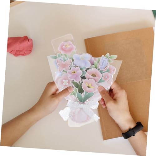 COOPHYA 3Pcs Cartão De Felicitações Do Dia Do Professor Cartões De Presente Cartões De Mensagem Cart