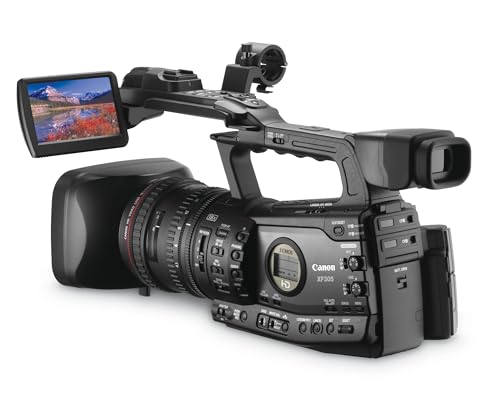 Image of Canon XF305 HD Professional Camcorder with MPEG-2 4:2:2 50Mbps Codec