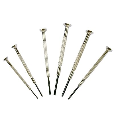 Precision Screwdriver Set (6pcs)