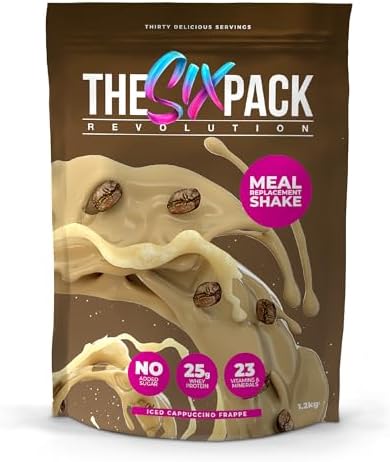 The Six Pack Revolution Meal Replacement Shake – Iced Cappuccino ...