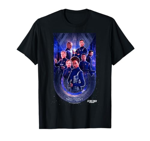 Star Trek Discovery Group Poster T-Shirt