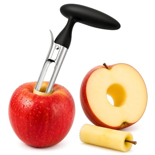 Produktfoto von Apfelentkerner 18cm Edelstahl, Apfelausstecher mit Griff