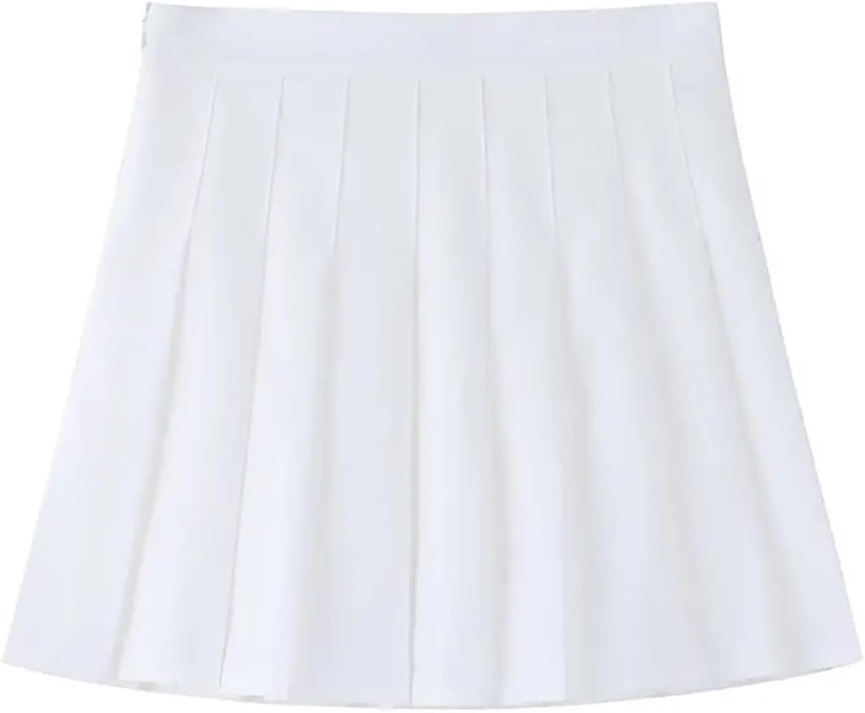 Pink Pleated Skirt Summer Black Skirts Women Short Skirt White Skirt High Waist Big Size Tennis