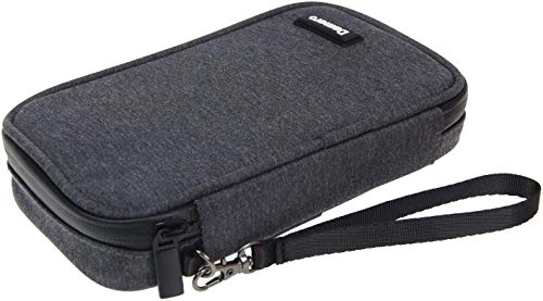 Damero Usb Flash Drive Case Bag Wallet, Sd Memory Cards Cable Organizer-Travel Gadget Case For Electronics Accessories (Small, Black) #TOP7