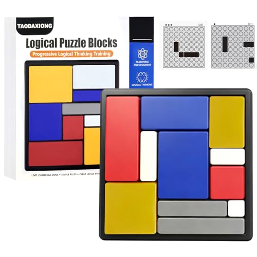Puzzle Huarong Road, jeu logique portable petits et grands