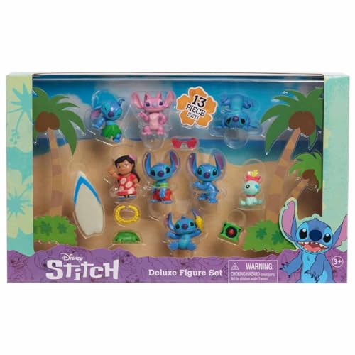 Set Figuras Lilo E Stitch 2.25
