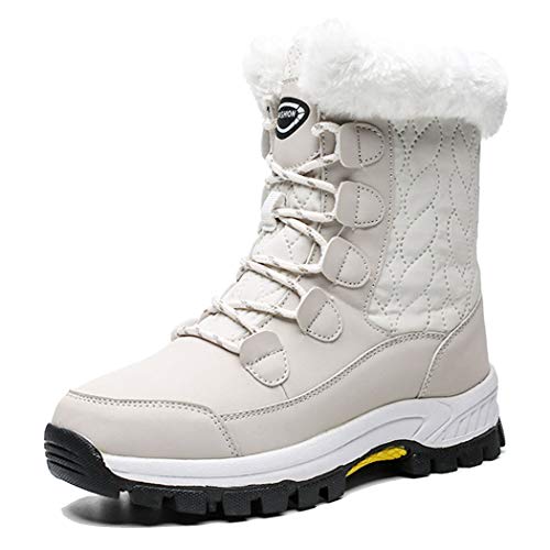 Botas de Montaña Mujer Blancas Marca Llsh