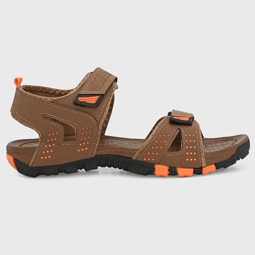 Image of Centrino Men's Phylon Sandals | Lightweight Sports Sandals with Adjustable Straps | Cushioned Comfort Outdoor & Casual Wear | Latest, Daily Use, Stylish | Durable Grip Sole Walking Sandals (9351)