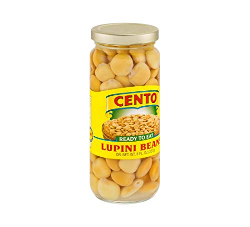 Cento Foods (Alanric) Beans, Lupini, 8-Ounce