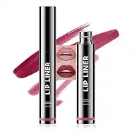 Lip Stain Peel Off Moisturizing Long-Lasting & Waterproof, Peel Off Lip Liner Transfer Proof & Smudge-Proof, Lip Liner Stain Non-Stick Cup for Women All Skin Types Easy to Use (Mauve)