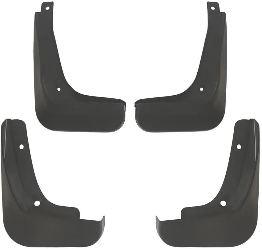 Auto Parts For Polo Hatchback 2014 Mudguard Mudflaps Front Rear Flares Splash Guards Cover Car Accessoie