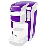 Decal Style Vinyl Skin compatible with Keurig K10 / K15 Mini Plus Coffee Makers Solids Collection...