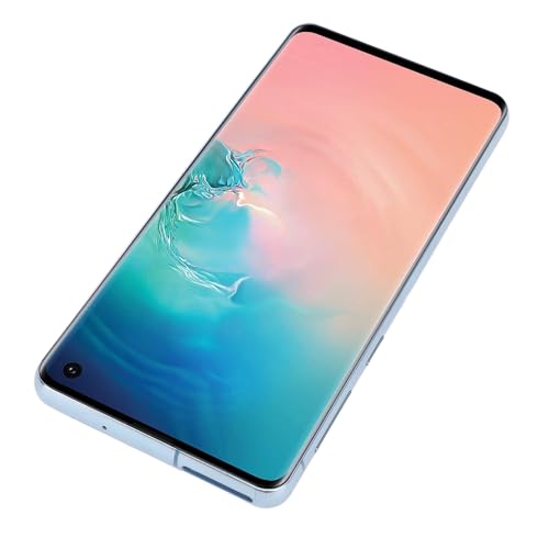 Écran Galaxy S10 OLED kit d'assemblage bleu pour châssis G973F