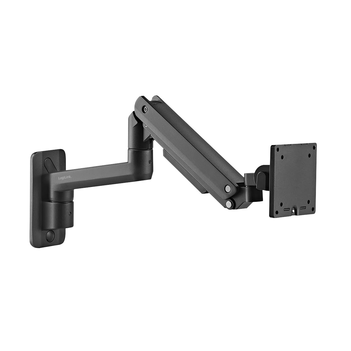 Supporto per monitor da 17 a 49" con molla a gas, adatto per monitor Flat & Curved