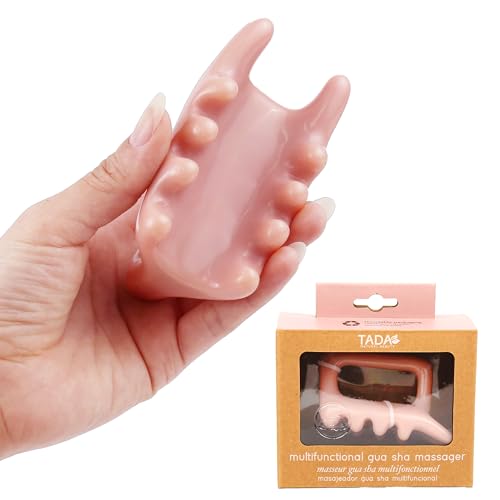 TADA Natural Beauty Gua Sha Facial Tools Guasha for Face and Body Massager, Tighten Skin Massage Tool #3