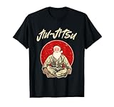 Funny Jiu Jitsu Santa Brazilian MMA BJJ Pajamas Christmas T-Shirt