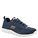 Skechers Men's Skechers Men's Track Moulton, Navy/Orange, 11