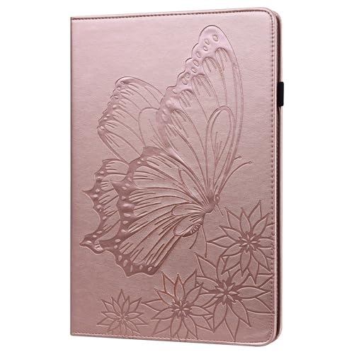Étui Fire HD 8 Plus 2020 housse portefeuille cuir rose