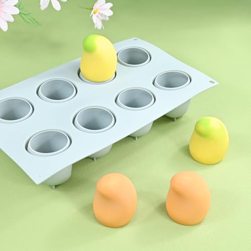 Moule silicone mangue 3D cuisson micro-ondes gâteau chocolat et mousse - 5