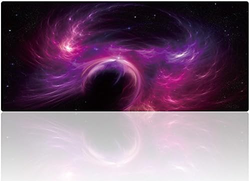 AliBli Large Gaming Mouse Pad XXL Extended Mat Desk Pad Mousepad Long Non-Slip Rubber Mice Pads Stitched Edges 35.4”x15.7” (023chiyan)