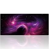 AliBli Large Gaming Mouse Pad XXL Extended Mat Desk Pad Mousepad Long Non-Slip Rubber Mice Pads Stit