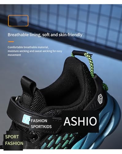 Outdoor Hiking Sneaker for Boys Athletic BreathableKids Sneakers Boys Girls Tennis Running Shoes4