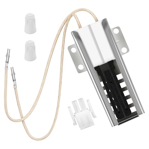 2026 WB13K21 5303935066 Gas Range Oven Igniter Fit for Whirl-pool Ken-more G-E Sam-sung Hot-point NX58H5600SS NX58H5650WS Replaces Norton-501a AP2020569 PS231280 by Puxyblue