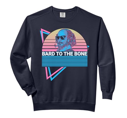 LARP Live Action Roleplay Gamer Bard To The Bone Comfort Colors Adult Sweatshirt