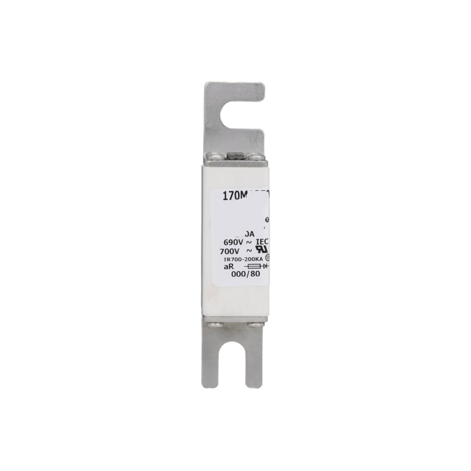 Fusible basse tension 690V 160A 170M6087 170M1558 pour onduleur industriel