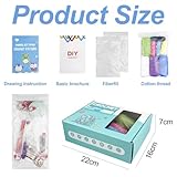 Zoom IMG-1 dromzen uncinetto set kit principianti Zoom IMG-1 dromzen uncinetto set kit principianti