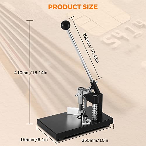 Coupe-angle de papier de table pour arrondir les documents A3 - 5
